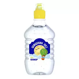Вода питьевая Шишкин Лес Юниор негазированная 0,4 л