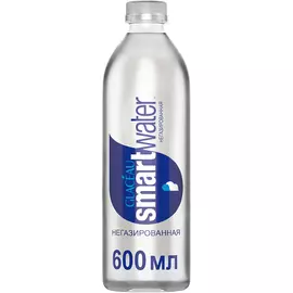 Вода питьевая Smartwater негазированная 0,6 л