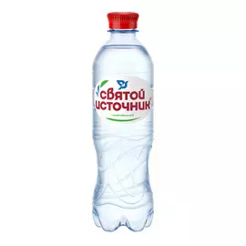 Вода питьевая Святой Источник газированная 0,5 л