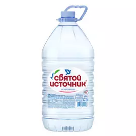 Вода питьевая Святой Источник негазированная 5 л