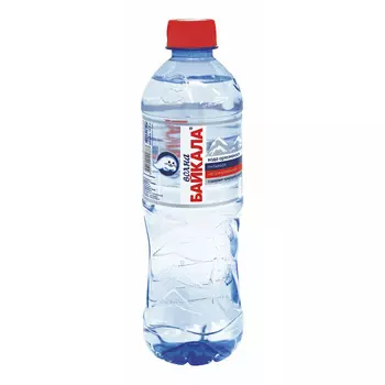 Вода питьевая Волна Байкала без газа, 0,5 л