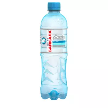 Вода питьевая Волна Байкала газированная, 0.33 л