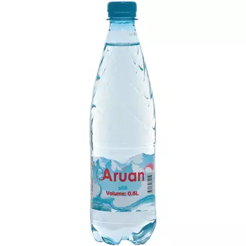 Вода природная Аруан негазированная 0,6