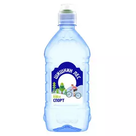 Вода Шишкин Лес негазированная (спорт), 0,65 л