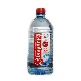 Вода Slavyanka без газа 1 л