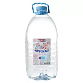 Вода Stelmas природная артезианская с рождения 5 л