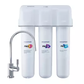 Водоочиститель Аквафор Кристалл Эко Pro белый (10659)
