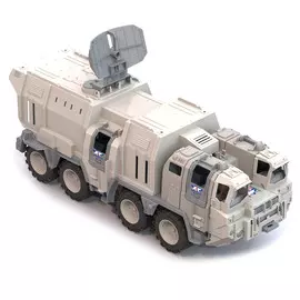 Военный тягач Нордпласт Арктика с кунгом