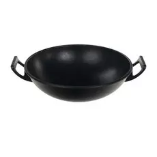 Вок д32 см с двумя ручками Italcast