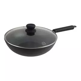 Вок с крышкой Rondell Loft 30х9 см