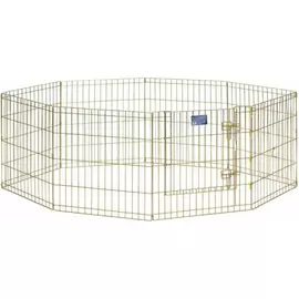 Вольер для животных Midwest Life Stages 8 панелей с дверью-Maxlock 61x61 золотой