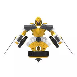 Волчок-трансформер 2-в-1 Spin Racers "Фантом" с аксессуарами