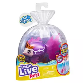 Волшебная рыбка Little Live Pets "Lil' Dippers" фиолетовая