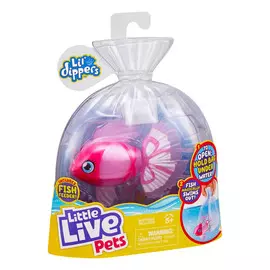 Волшебная рыбка Little Live Pets "Lil' Dippers" розовая