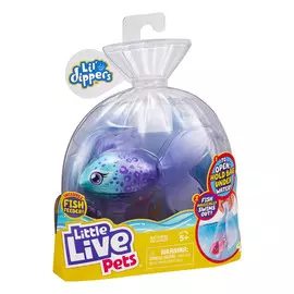 Волшебная рыбка Little Live Pets "Lil' Dippers" синяя