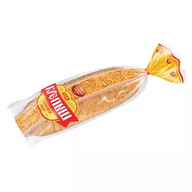 Волжский Пекарь Хлеб Крепыш с семенами льна в нарезке 280