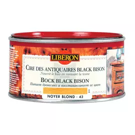 Воск Liberon Black Bison дуб тюдор 0,5 л