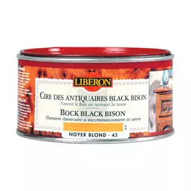 Воск Liberon Black Bison клен темный 0,5 л