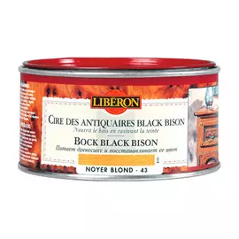 Воск Liberon Black Bison орех 0,5 л