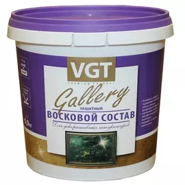 Воск Вгт для венецианской штукатурки 0.9кг