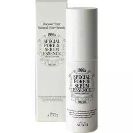 Восстанавливающая эссенция Chamos Acaci Для контроля жирности кожи лица с матирующим эффектом 50 мл