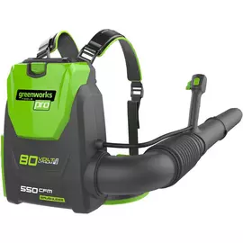 Воздуходувка Greenworks GD80BPB без АКБ и ЗУ