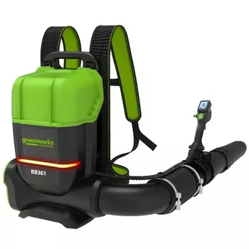 Воздуходувка ранцевая Greenworks GD82BP2 без АКБ и ЗУ