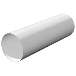 Воздуховод круглый Diciti белый 10х50 см