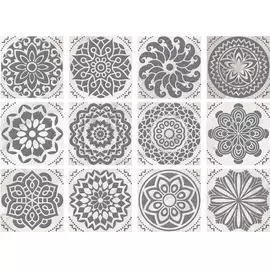 Вставка Ceracasa Vermont Olambrillo Regio Plata 7х7 см