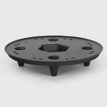 Вставка дренажная Serinova к горшку Mansion 14 л чёрная