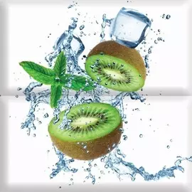 Вставка PiezaRosa Биселадо Киви 19,6х19,8 см