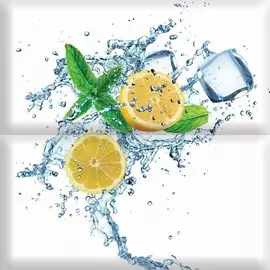 Вставка PiezaRosa Биселадо Лимоны 19,6х19,8 см