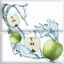 Вставка PiezaRosa Биселадо Яблоки 19,6х19,8 см