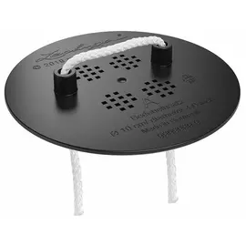 Вставка-сепаратор для кашпо Lechuza чёрная 14/16 см