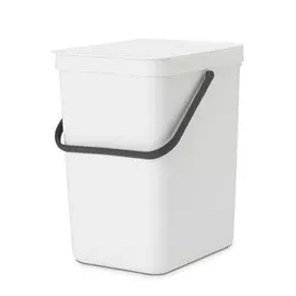 Встраиваемое мусорное ведро Brabantia Sort &amp; Go белое 25 л