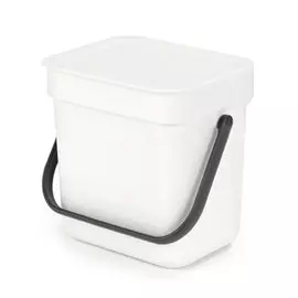 Встраиваемое мусорное ведро Brabantia Sort &amp; Go белое 3 л
