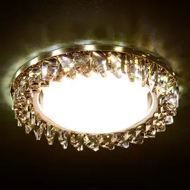 Встраиваемый светильник Ambrella GX53 LED G255 BR