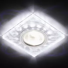 Встраиваемый светильник Ambrella LED S234 W/CH/WH