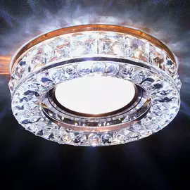 Встраиваемый светильник Ambrella LED S241 BR