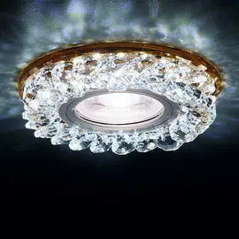 Встраиваемый светильник Ambrella LED S257 BR