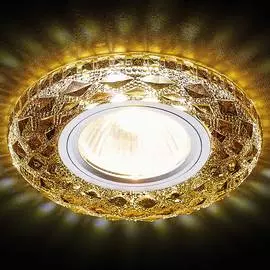 Встраиваемый светильник Ambrella LED S288 BK