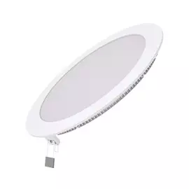 Встраиваемый светильник Gauss ультратонкий круглый IP20 18W,225х22, 210, 2700K 1200лм 1/20