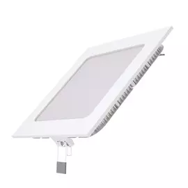 Встраиваемый светильник Gauss ультратонкий квадратный IP20 9W,145х145х22, 130х130, 4100K 660лм 1/20
