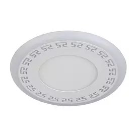 Встраиваемый светильник ЭРА DK LED 12-6 WH