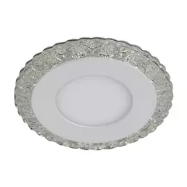 Встраиваемый светильник ЭРА DK LED 14 SL/WH