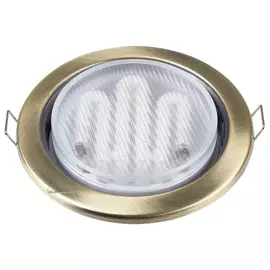 Встраиваемый светильник Maytoni DL293-01-BZ