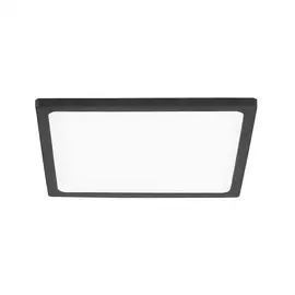 Встраиваемый светильник Светодиодный с диммером Citilux Омега черный CLD50K152