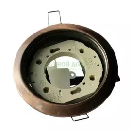 Встраиваемый UNIEL GX53/H4 ANTIQUE COPPER