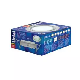 Встраиваемый UNIEL GX53/H5-MBLACKCHROME