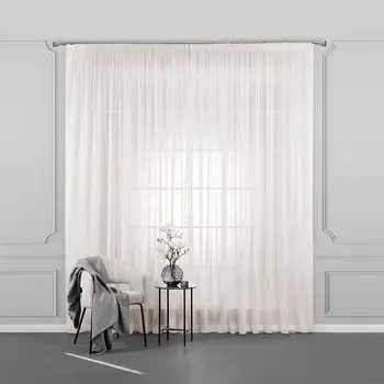Вуаль-сатен Togas Ларруа экрю 280x300 см 2 предмета